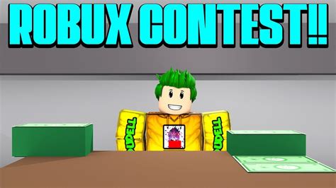 Big Robux Contest Youtube