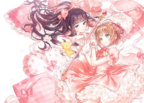 Anime Cardcaptor Sakura Hd Wallpaper