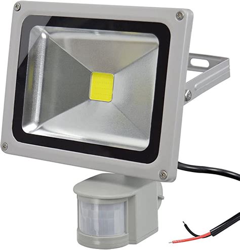 Glw 20w Led Motion Sensor Flood Light12v Ac Or Dc Outdoor Ip65
