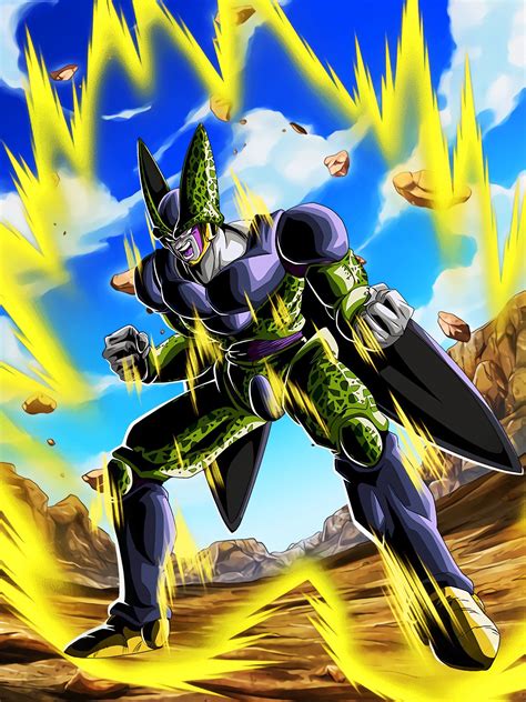 The True Value Of Perfect Form Cell Perfect Form Anime Dragon