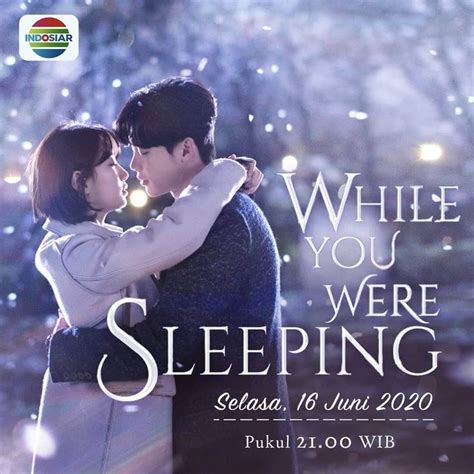 Sinopsis While You Were Sleeping Episode Lengkap Drama Korea Drama Film Fantasi