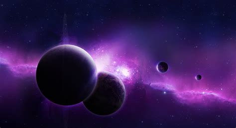 Download Purple Galaxy Wallpaper Gallery