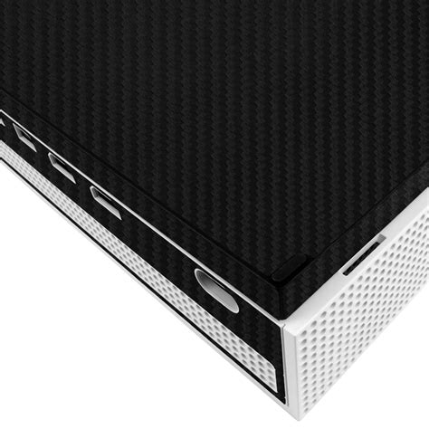 Skinomi Techskin Microsoft Xbox One S Black Carbon Fiber