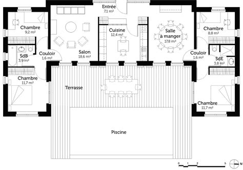 Check spelling or type a new query. Plan maison en U 110 m² - Ooreka