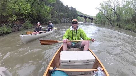 Buffalo River Arkansas Canoe Trip Gopro Youtube