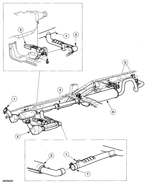 1997 Ford F150 Exhaust Diagram