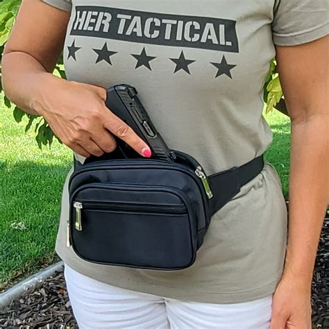 Her Tactical Concealed Carry Fanny Pack For Compact Gun ⋆ Her Tactical