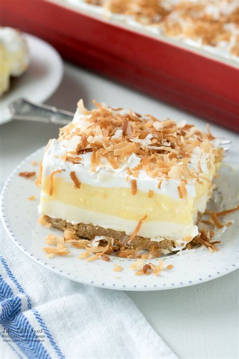 We are unable to find an exact match for: Perfect Coconut Cream Lush Dessert | Recipe | Easy ...