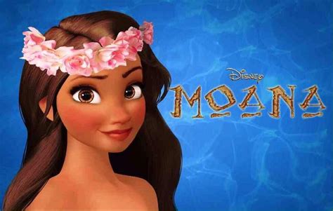 Moana The Beautiful Polynesian Princess Disney Princess Moana My Xxx