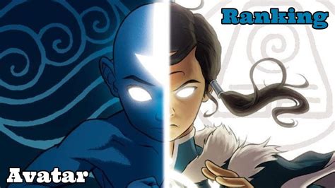 Ranking All 7 Seasons Of The Avatar Verse Including The Last Airbender