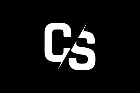 Monogram Cs Logo Graphic By Greenlines Studios · Creative Fabrica Go