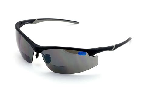 Vwe Rx Bi Focal High Performance Sport Protective Safety Sunglasses Bifocal Outdoor Reader