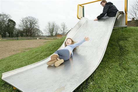 It's easier to do than you think. Embankment Slides - Wicksteed Playgrounds