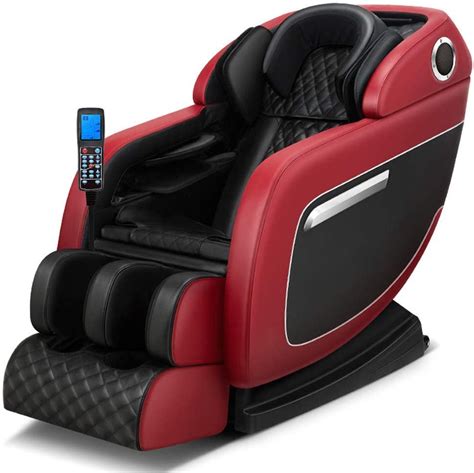Mu Massage Chair Zero Gravity Full Body Electric Shiatsu Massage Chair Recliner With Built In