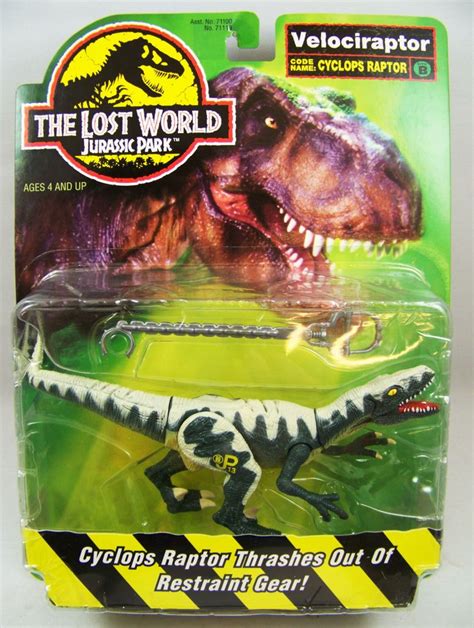 Jurassic Park 2 The Lost World Kenner Velociraptor