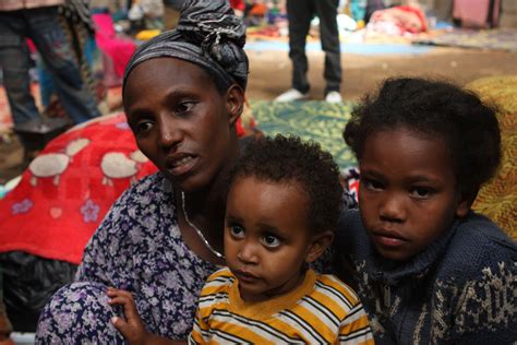 The New Humanitarian Ethnic Violence Displaces Hundreds Of Thousands Of Ethiopians
