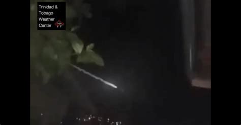 Mysterious Space Object Over Trinidad And Tobago Videos Strange Sounds