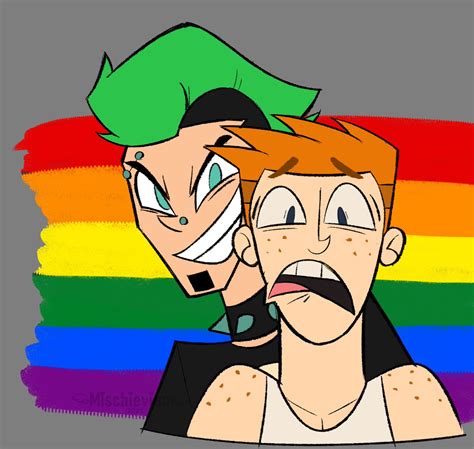 cupid 💘 td brainrot on twitter all gay moments in total drama