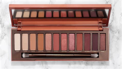 Honest Look At The Urban Decay Naked Heat Palette — Woahstyle
