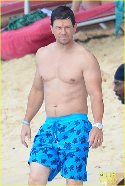 Photo New Mark Wahlberg Shirtless Photos For The New Year Photo Just Jared