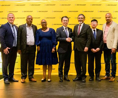 Dunlop Tyres To Boost Oe Quality Tyres On Sa Roads With Multibillion