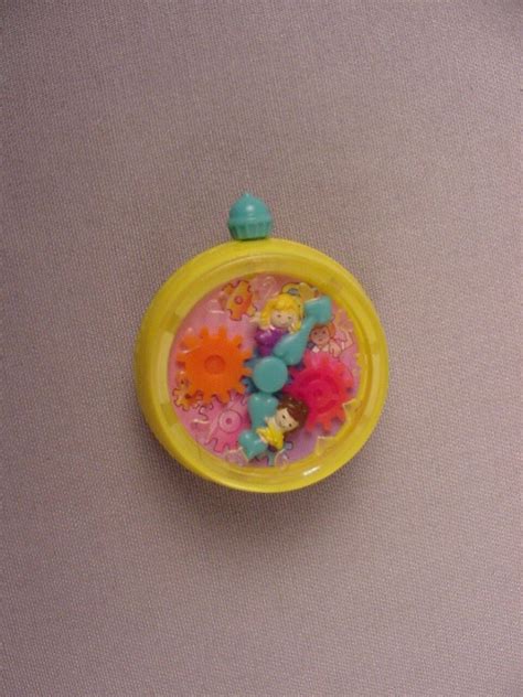 1994 Polly Pocket Pocket Watch Tiny Doll Toy Ubuy India