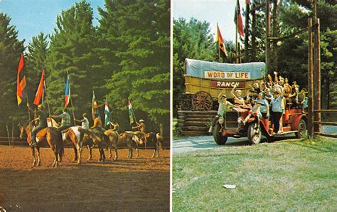 Pottersville New York Word of Life Ranch Vintage Postcard (J23842 ...