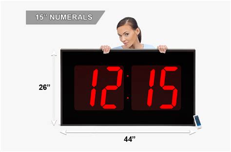 Clip Art Countdown Wall Clock Digital Clock 12 15 Free