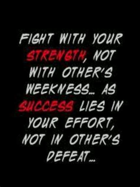 Fight With Strength Funny Quotes Track Quotes Graphic