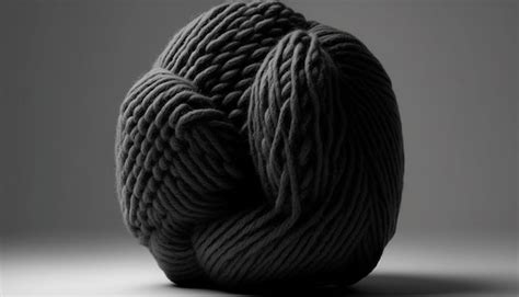 Premium Photo A Ball Of Yarn With A Ball Of Yarn On It