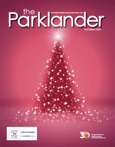 Recent Issues The Parklander Magazine Connecting You To Our Community