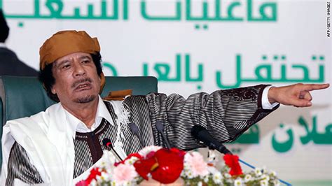Gadhafi Faces Investigation For Crimes Against Humanity