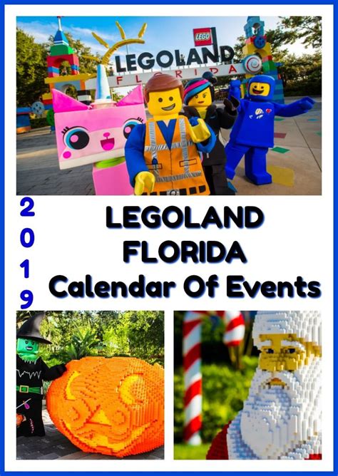 Legoland Crowd Calendar