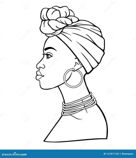 Total Imagem Desenhos De Africanas Br Thptnganamst Edu Vn