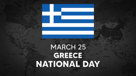 Greeces National Day List Of National Days