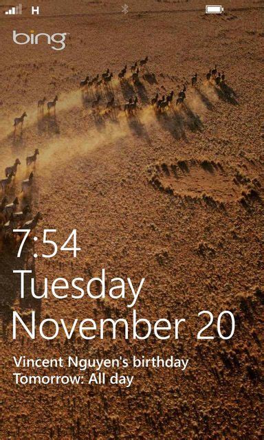 Does Your Bing Lock Screen Wallpaper Change Windows Central Forums