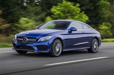 2017 Mercedes Benz C300 Coupe Review Second Drive