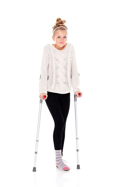 70 Crutch Teenager Sprain Ankle Stock Photos Pictures And Royalty Free