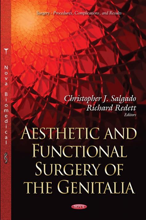 Aesthetic And Functional Surgery Of The Genitalia Nova Science Publishers