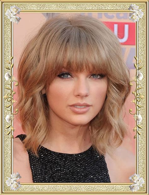 55 Medium Hairstyles With Bangs In 2017 Right Bang For Face Shape