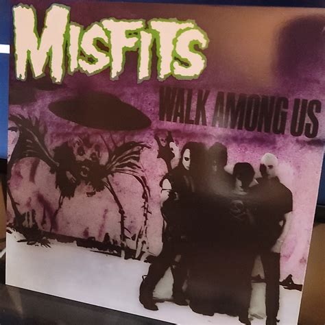 Misfits Walk Among Us Rvinyl