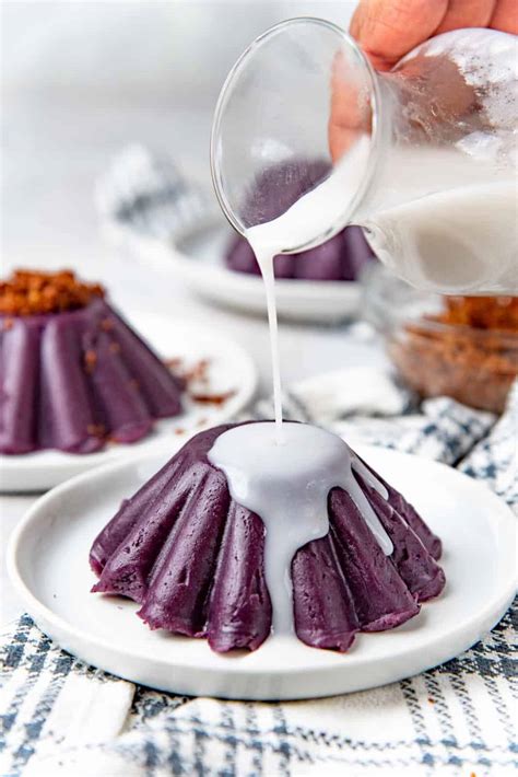 Ube Halaya Recipe Purple Yam Jam The Flavor Bender