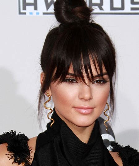 Kendall Jenner Just Debuted Her New Bangs