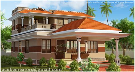 Beautiful 3 Bedroom Kerala House 1700 Sqft Plan 134