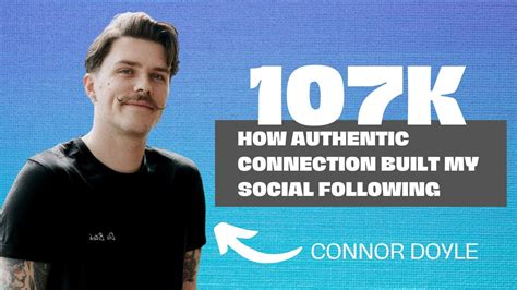 107k Followers How Authentic Connection Built My Social Media