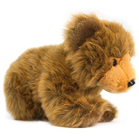 Viahart Borya The Baby Brown Grizzly Bear 9 Inch