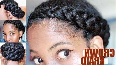 15 Inspirations Of Black Crown Braid Hairstyles