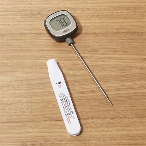Oxo Precision Instant Read Digital Meat Thermometer Reviews Crate