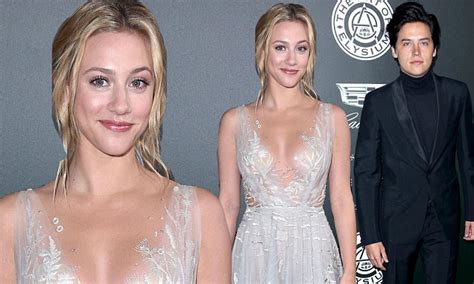 Cole Sprouse Lili Reinhart Apart At Gala After Vacation Daily Mail
