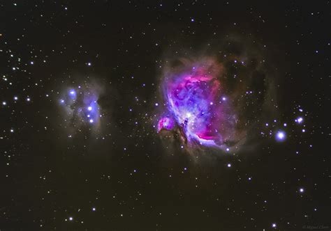 Amateur Astronomer Snaps Stunning Orion Nebula View With Portable Gear